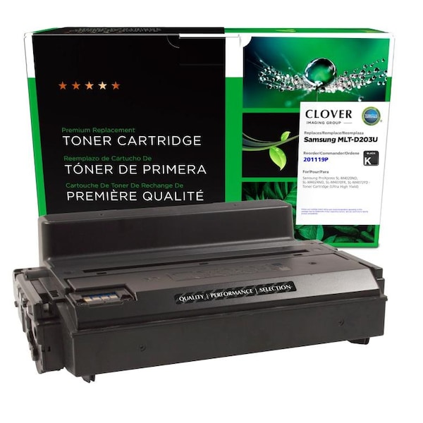 Cig Clover Imaging Remanufactured Ultra High Yield Toner Cartridge for Samsung MLT-D203U 201119P - main